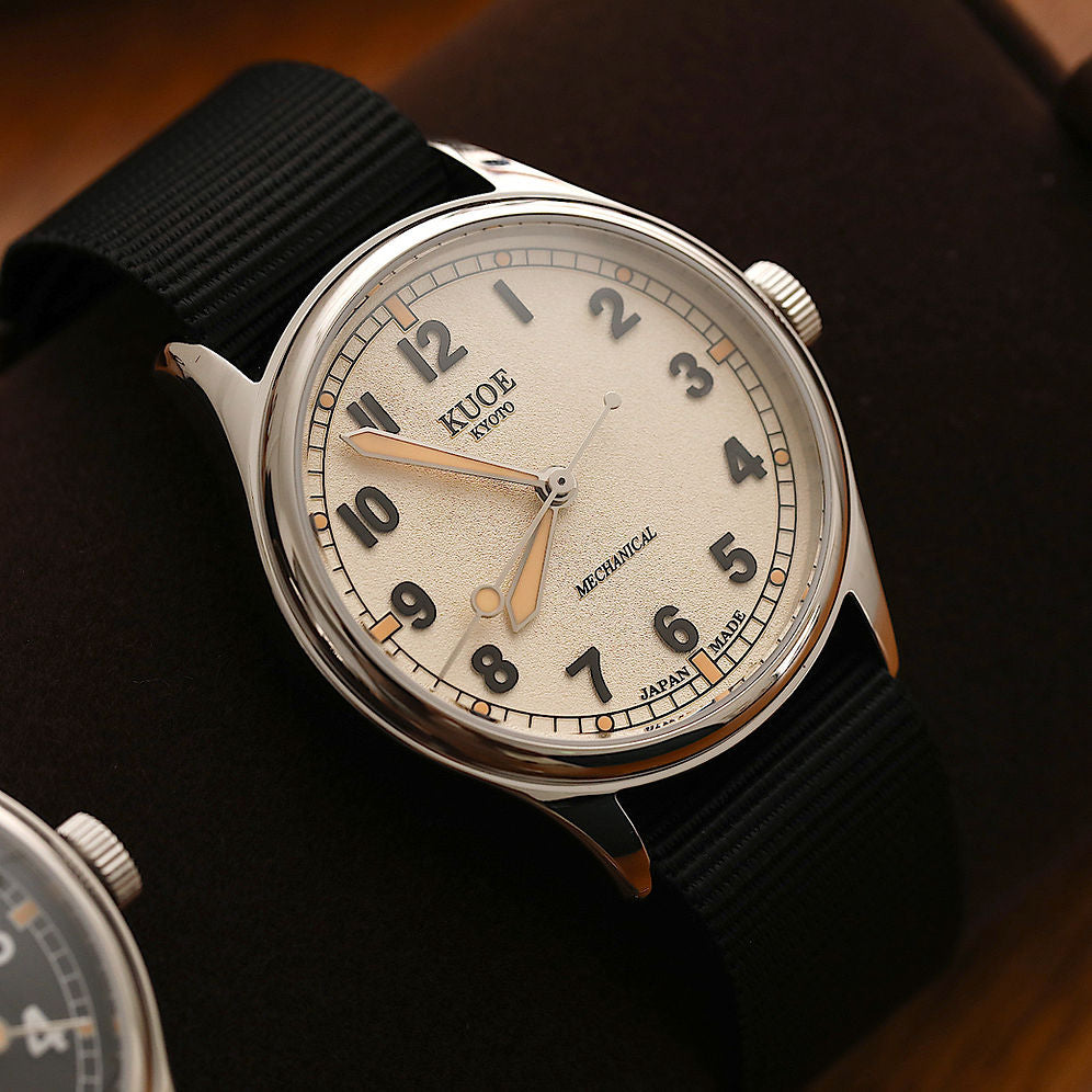 Kuoe Old Smith 90-002 Large - 38mm Automatic No-Date