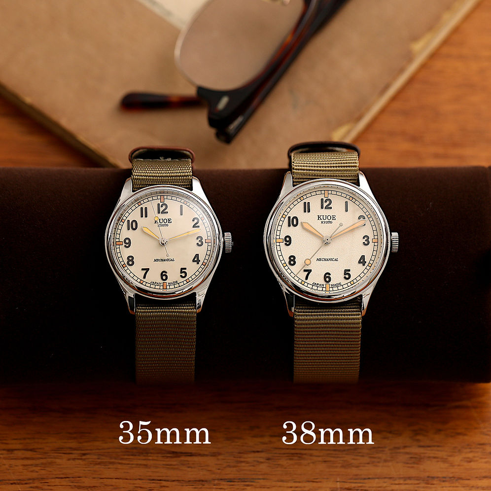 Kuoe Old Smith 90-002 Large - 38mm Automatic No-Date