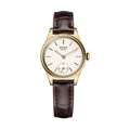 Kuoe Holborn 90-003 Gold Case with Gold Hands, Women's Watch - Stick Indices