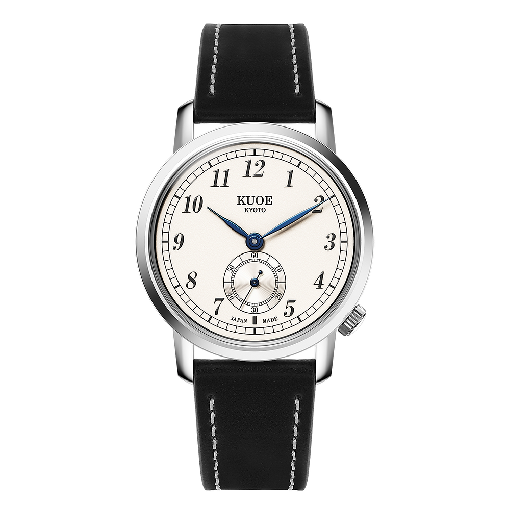 Kuoe Old Smith 90-007 Automatic Blued Steel Hands
