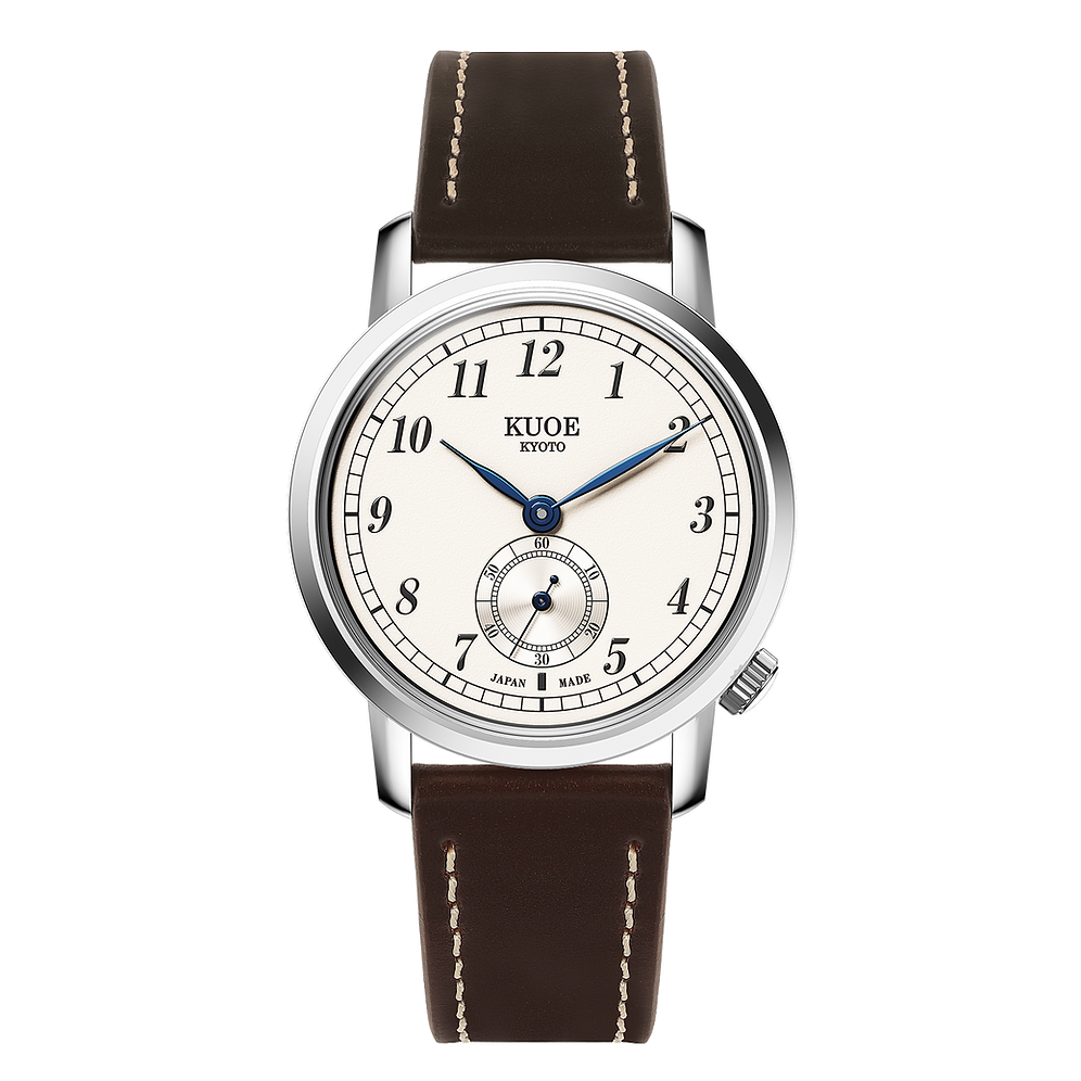 Kuoe Old Smith 90-007 Automatic Blued Steel Hands
