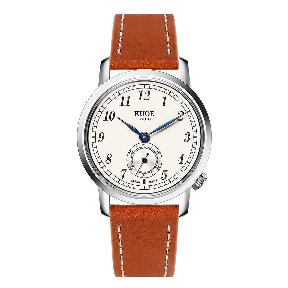 Kuoe Old Smith 90-007 Automatic Blued Steel Hands