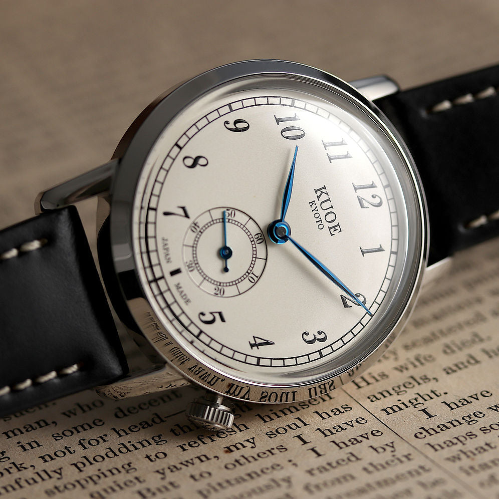 Kuoe Old Smith 90-007 Automatic Blued Steel Hands