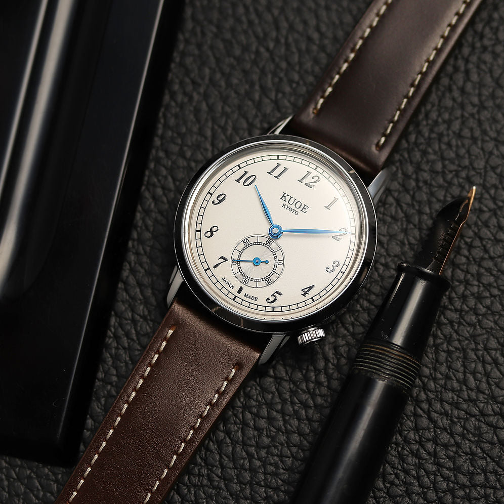 Kuoe Old Smith 90-007 Automatic Blued Steel Hands