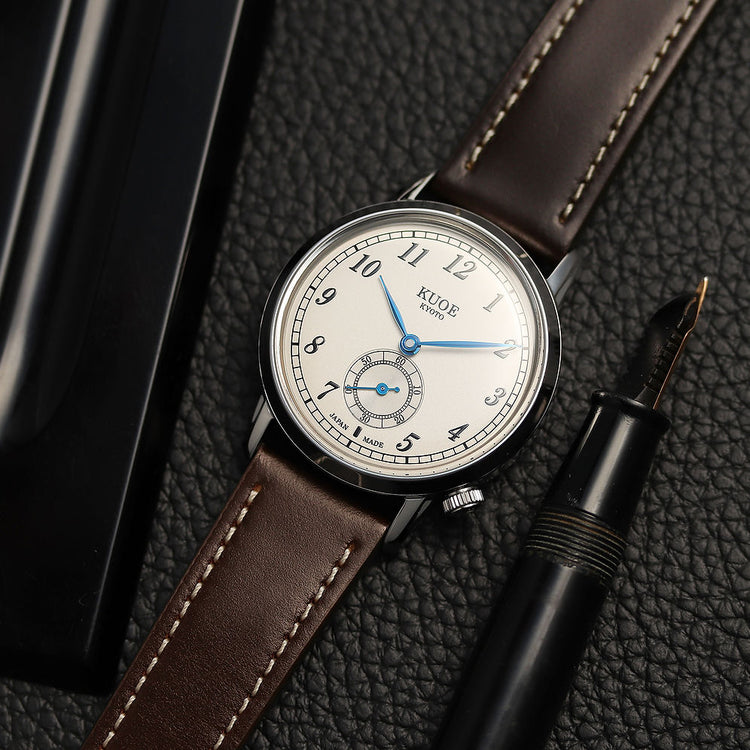 Kuoe Old Smith 90-007 Automatic Blued Steel Hands