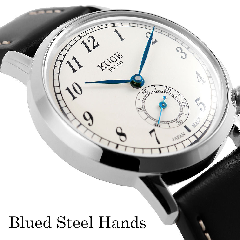 Kuoe Old Smith 90-007 Automatic Blued Steel Hands