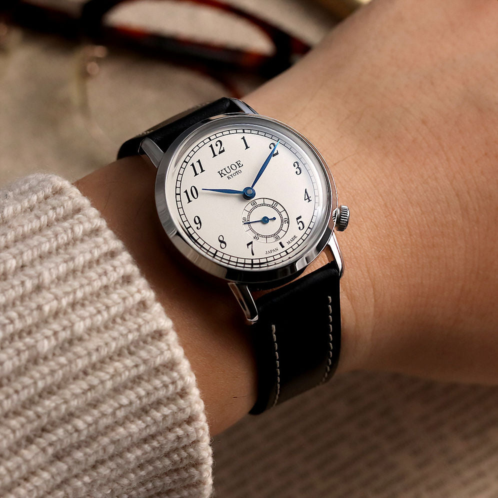 Kuoe Old Smith 90-007 Automatic Blued Steel Hands