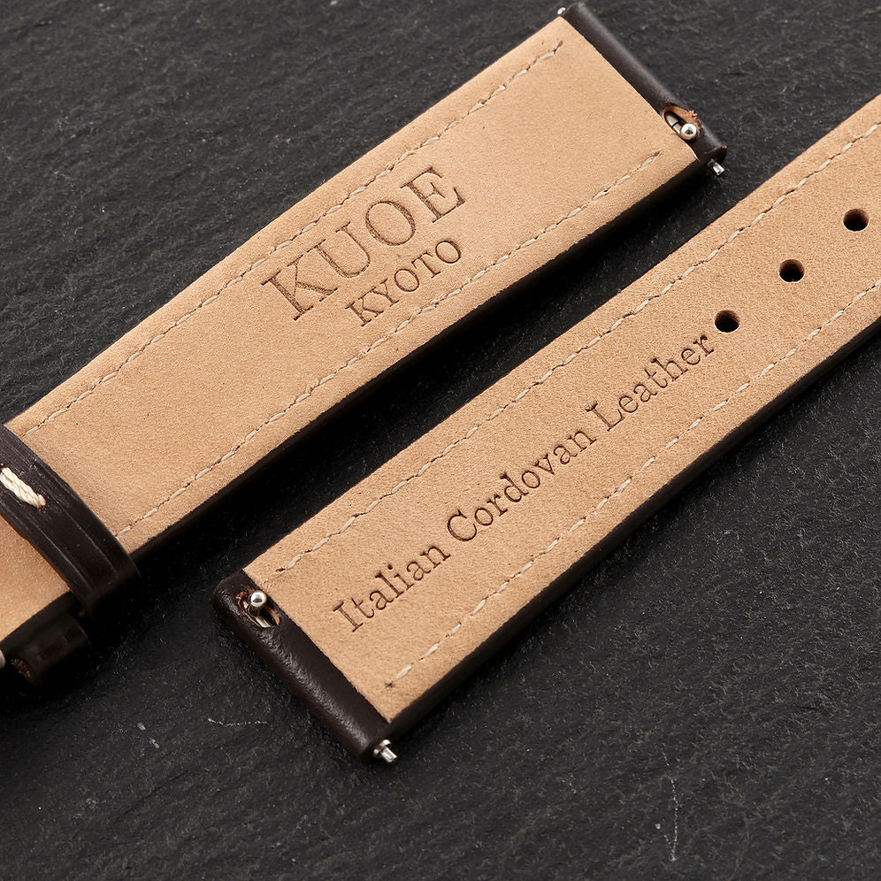 Kuoe Old Smith 90-007 Automatic Blued Steel Hands