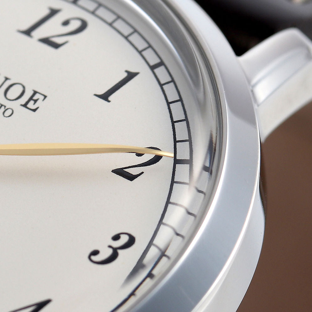 Kuoe Old Smith 90-007 Automatic Blued Steel Hands