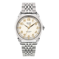 Kuoe Royal Smith 90-008 Silver / Gold with Stainless Steel Bracelet