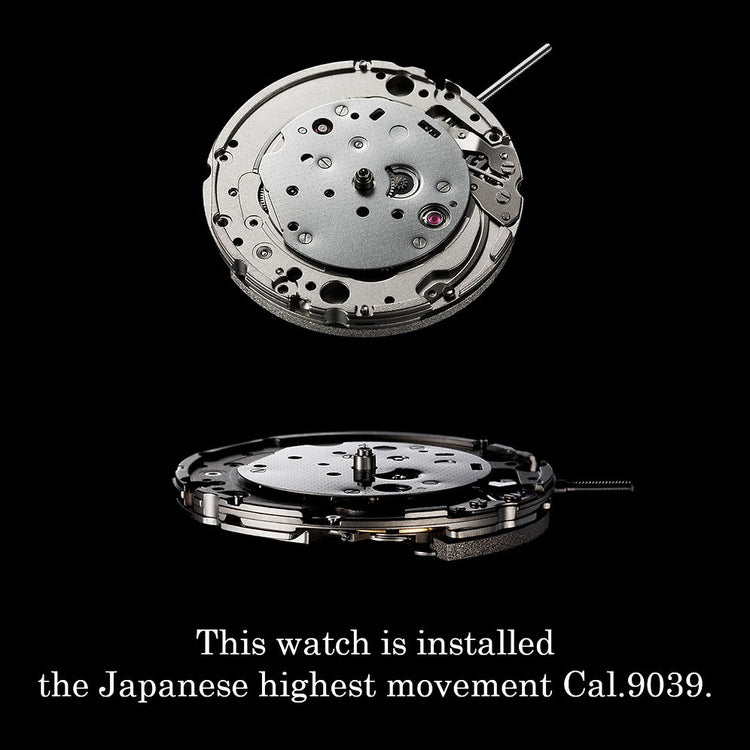 Kuoe Royal Smith 90-008 Silver / Gold with Stainless Steel Bracelet