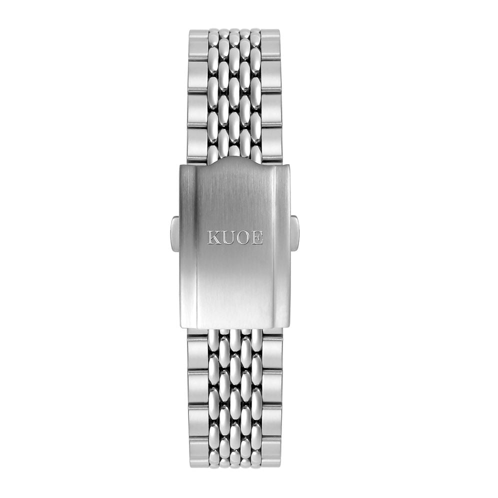 Kuoe Royal Smith 90-008 Silver / Gold with Stainless Steel Bracelet