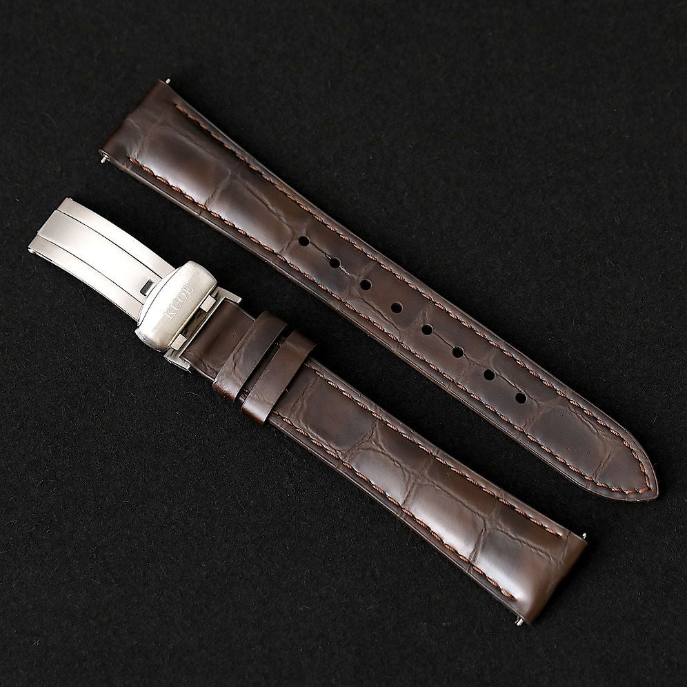 Kuoe Royal Smith 90-010 Automatic Ivory x Vertical Brushed Dial