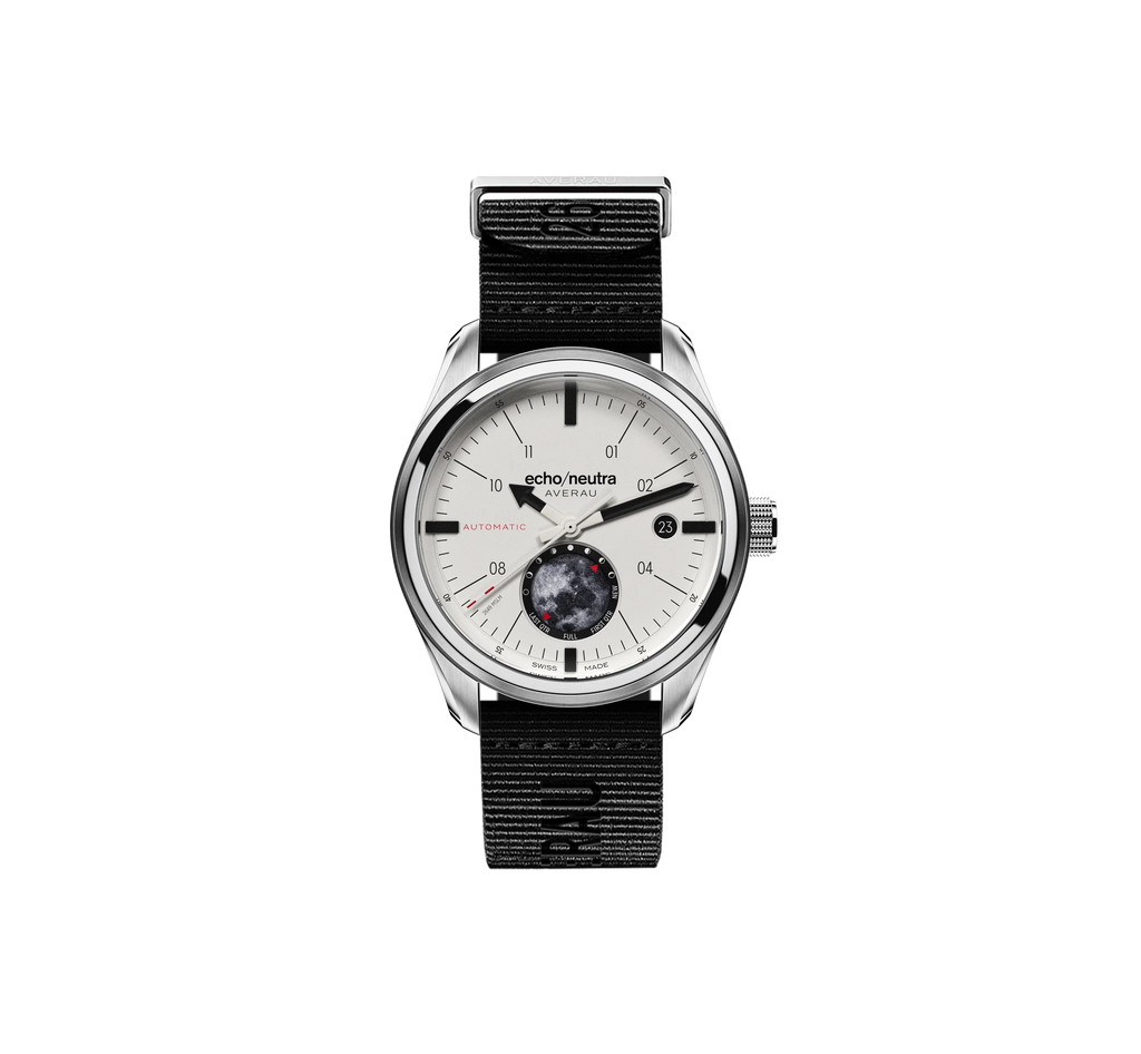 Echo/Neutra AVERAU 39 Moon phase "Big Moon" White