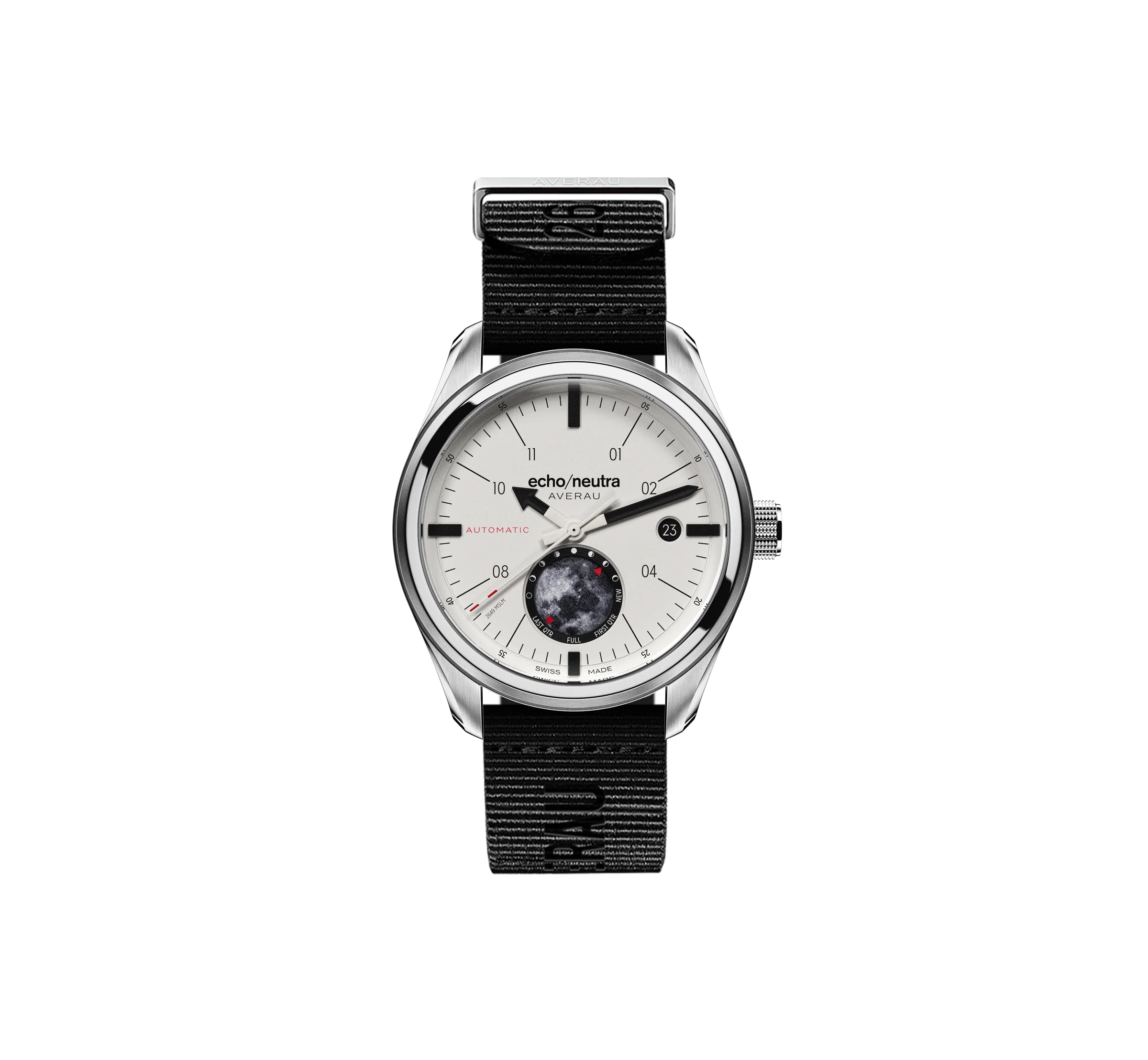 Echo/Neutra AVERAU 39 Moon phase "Big Moon" White