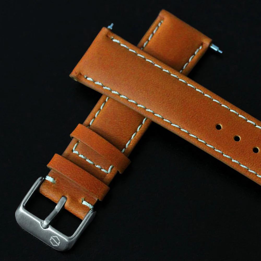 KNIS Retro Military Watch - Black Dial - Black Nylon Strap KN003-BK