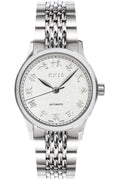 KNIS KOKU Automatic KANJI White / Engraved Dial Stainless Steel Bracelet (KN005-KJWHRC)
