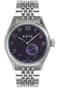 KNIS KODOU Small Seconds Automatic - Purple / Stainless Steel Bracelet (KN009-PPRC)