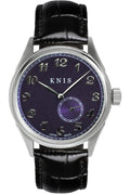 KNIS KODOU Small Seconds Automatic - Purple / Black Leather Strap (KN009-PPBKLE)