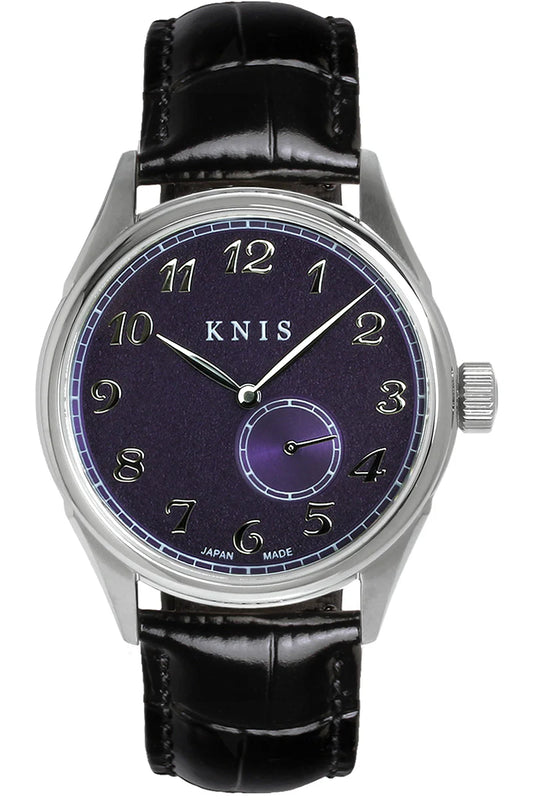 KNIS KODOU Small Seconds Automatic - Purple / Black Leather Strap (KN009-PPBKLE)