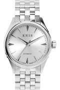 KNIS Automatic Sunray Dial White Silver KN001-WH