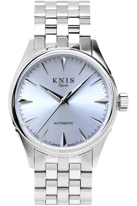 KNIS Automatic Sunray Dial Ice Blue KN001-IBL
