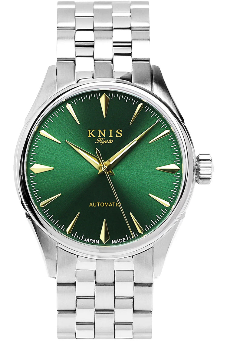 KNIS Automatic Sunray Dial Green KN001-GR