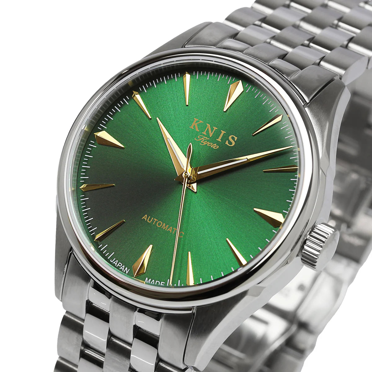 KNIS Automatic Sunray Dial Green KN001-GR