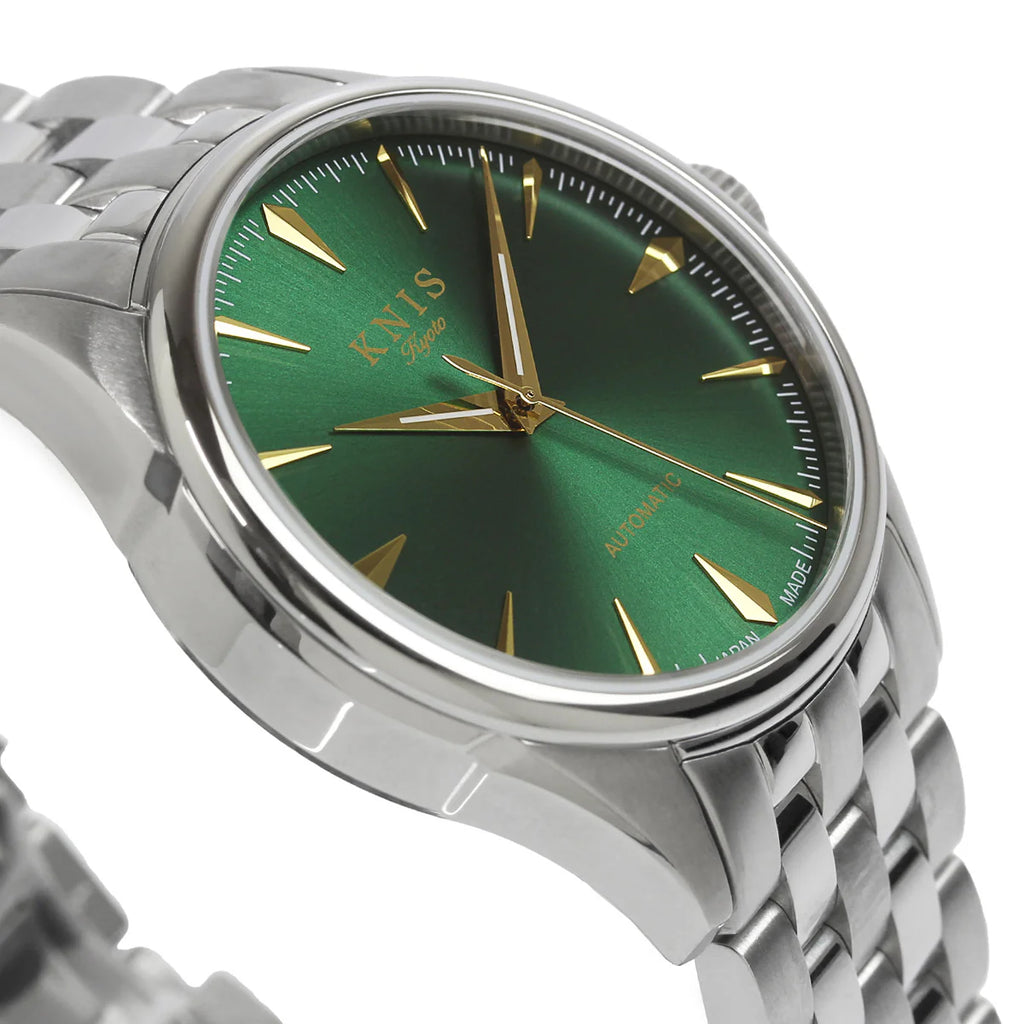 KNIS Automatic Sunray Dial Green KN001-GR