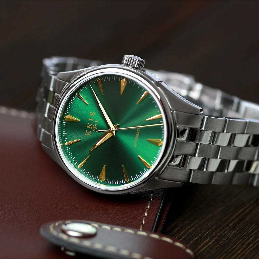 KNIS Automatic Sunray Dial Green KN001-GR