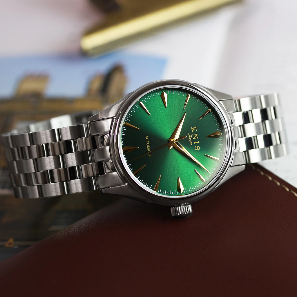 KNIS Automatic Sunray Dial Green KN001-GR