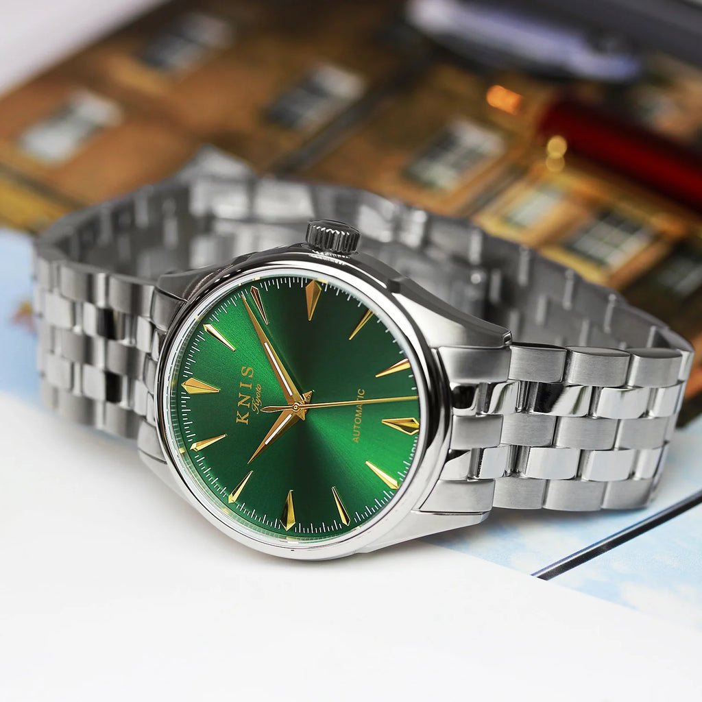 KNIS Automatic Sunray Dial Green KN001-GR
