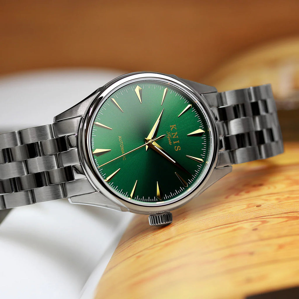 KNIS Automatic Sunray Dial Green KN001-GR
