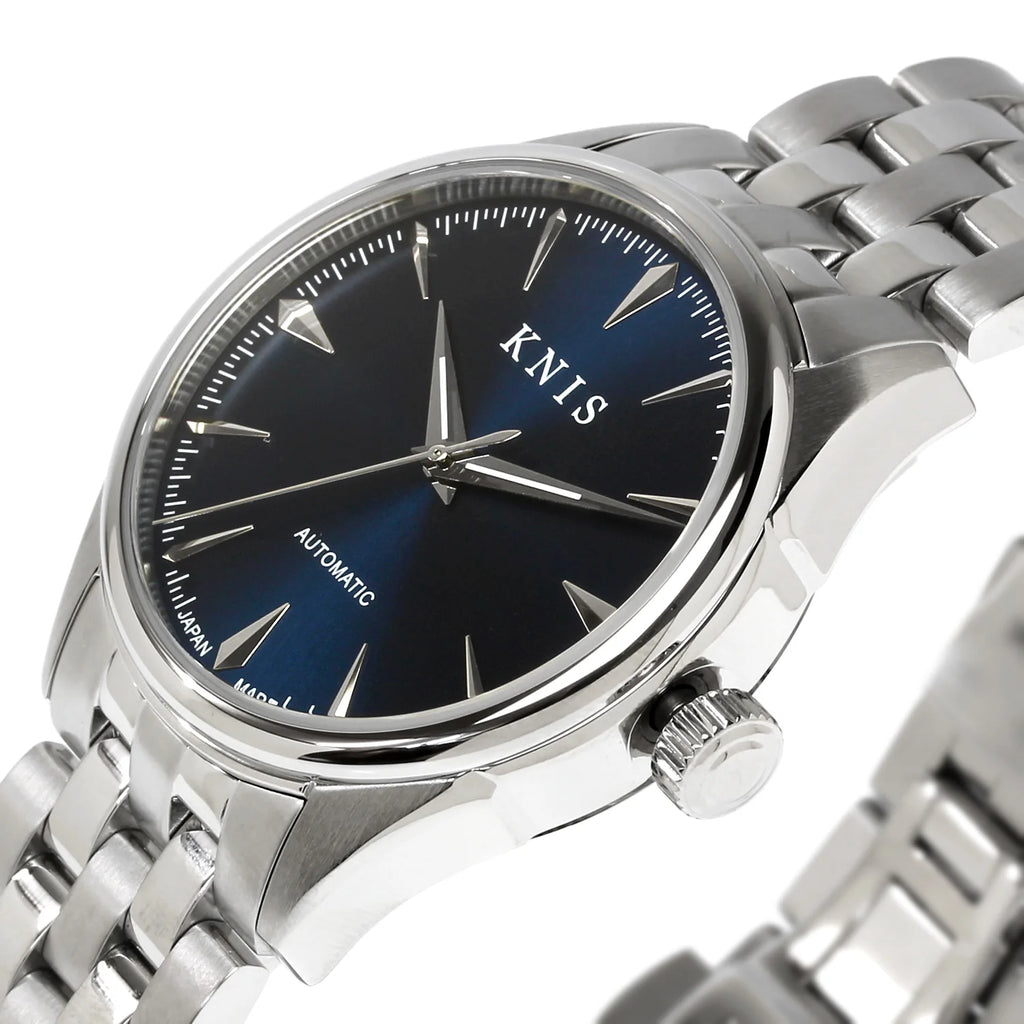 KNIS Automatic Sunray Dial Deep Blue KN001-BL