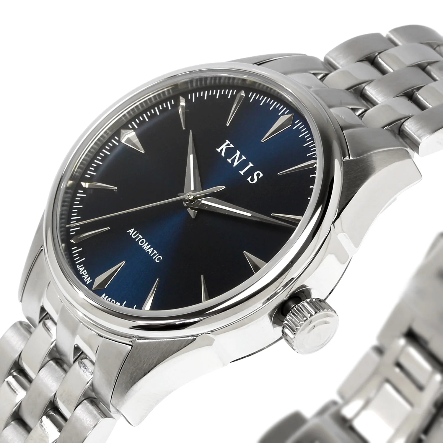 KNIS Automatic Sunray Dial Deep Blue KN001-BL