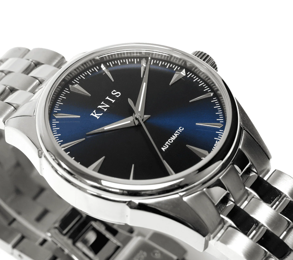 KNIS Automatic Sunray Dial Deep Blue KN001-BL