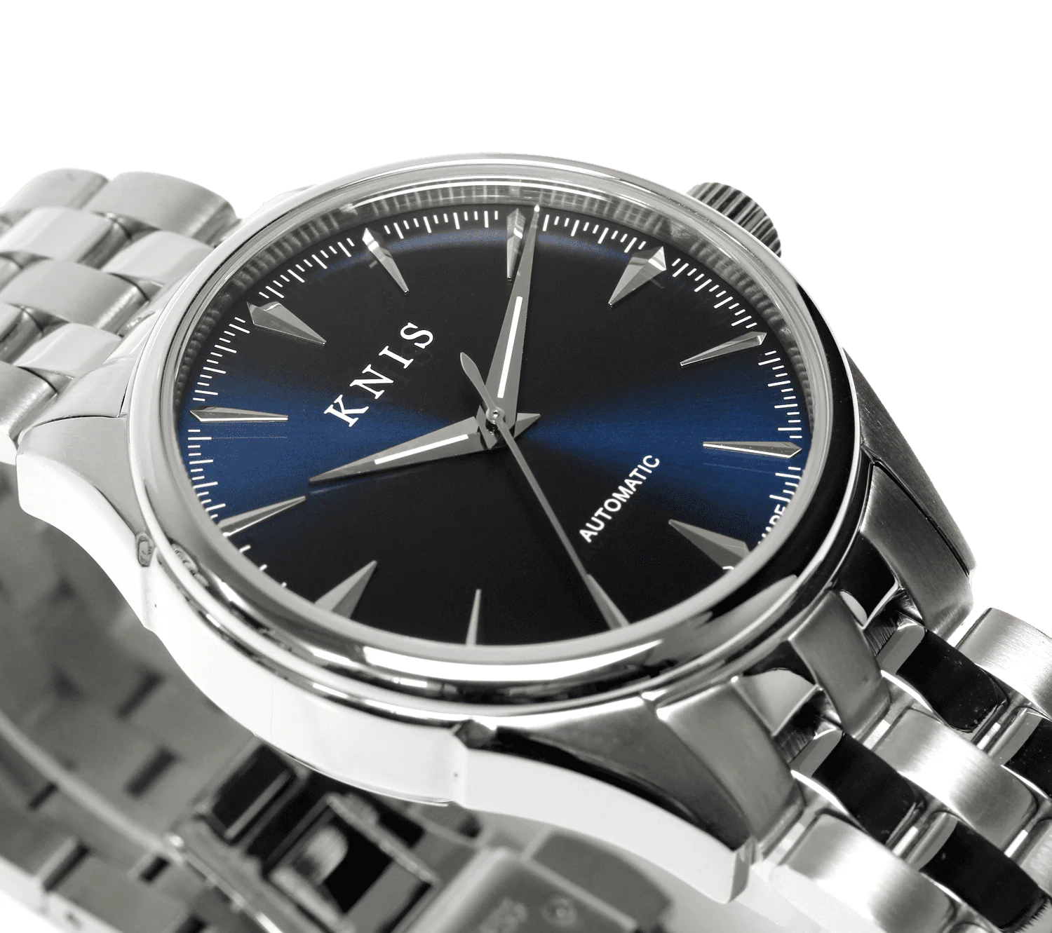 KNIS Automatic Sunray Dial Deep Blue KN001-BL