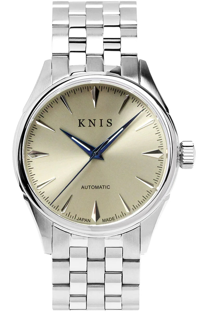 KNIS Automatic Sunray Dial Champagne Gold KN001-SGSS