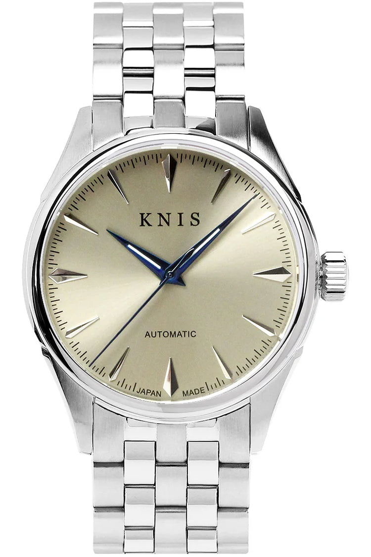 KNIS Automatic Sunray Dial Champagne Gold KN001-SGSS