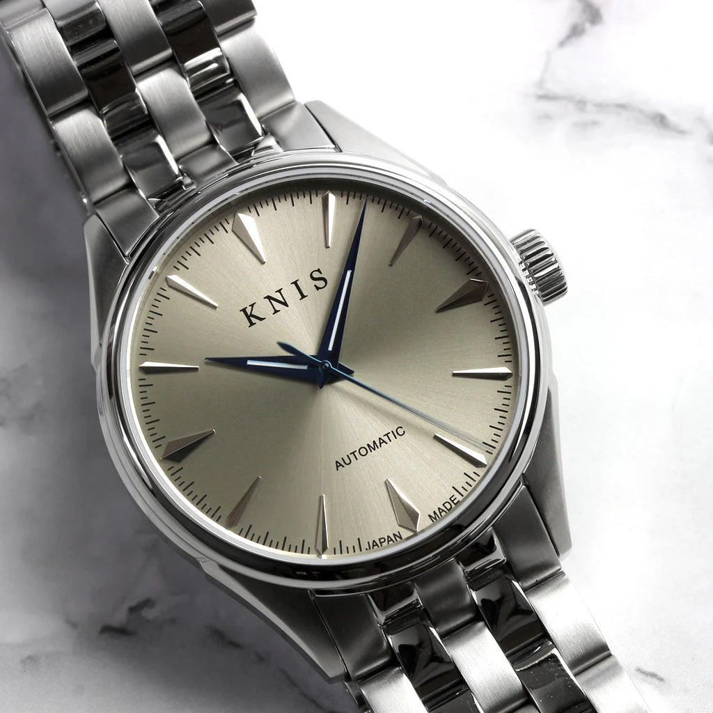 KNIS Automatic Sunray Dial Champagne Gold KN001-SGSS
