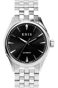 KNIS Automatic Sunray Dial Black 38mm KN001-BK