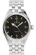 KNIS Automatic Retro Modern Super Luminova Black KN002-BK