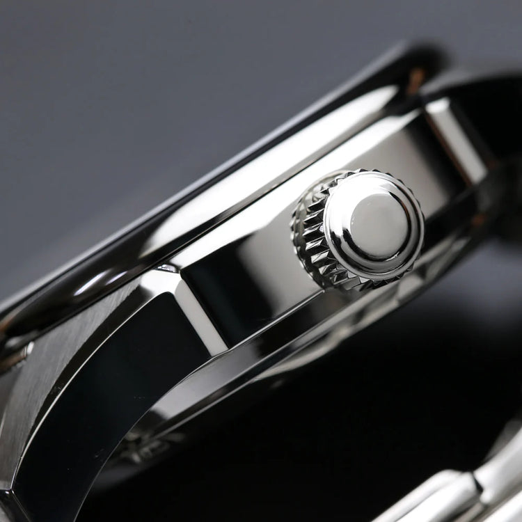 KNIS Automatic Aventurine Dial Made in Japan Silver KN001-AVSV