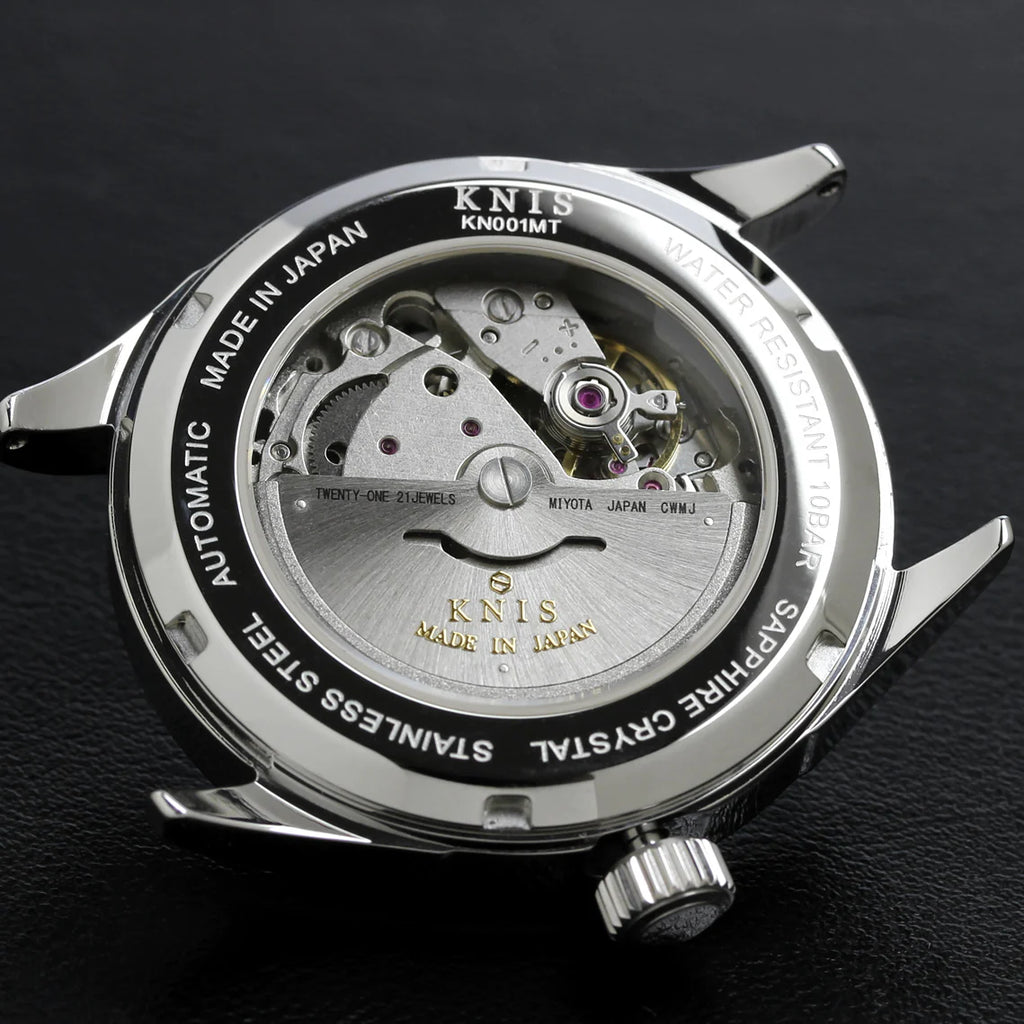 KNIS Automatic Aventurine Dial Made in Japan Silver KN001-AVSV