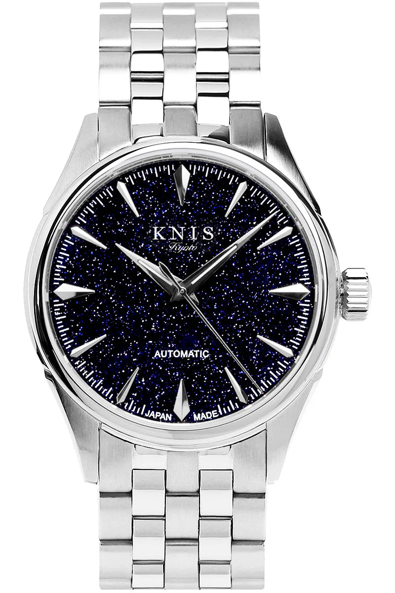 KNIS Automatic Aventurine Dial Made in Japan Silver KN001-AVSV
