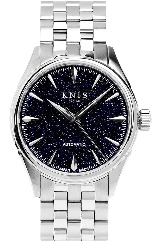 KNIS Automatic Aventurine Dial Made in Japan Silver KN001-AVSV