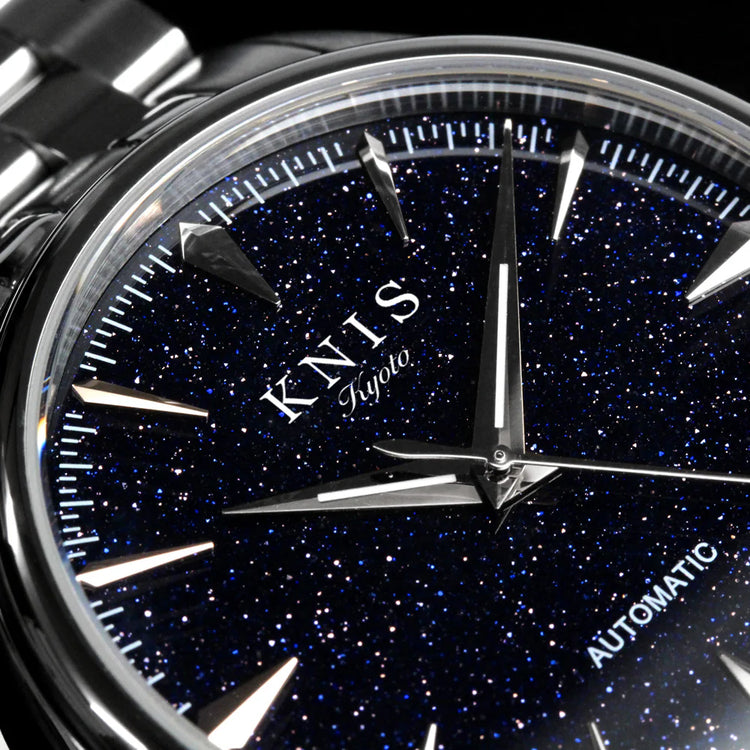 KNIS Automatic Aventurine Dial Made in Japan Silver KN001-AVSV