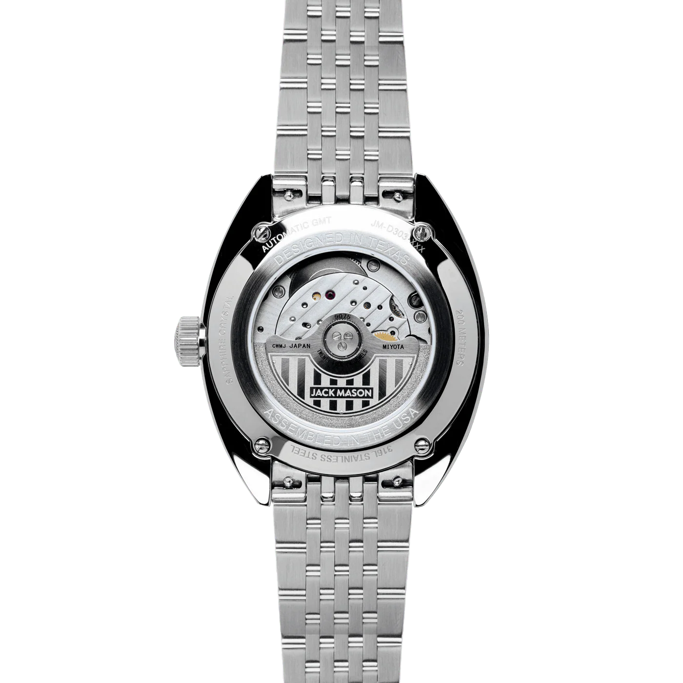 Jack Mason Strat-o-timer GMT: Magnolia