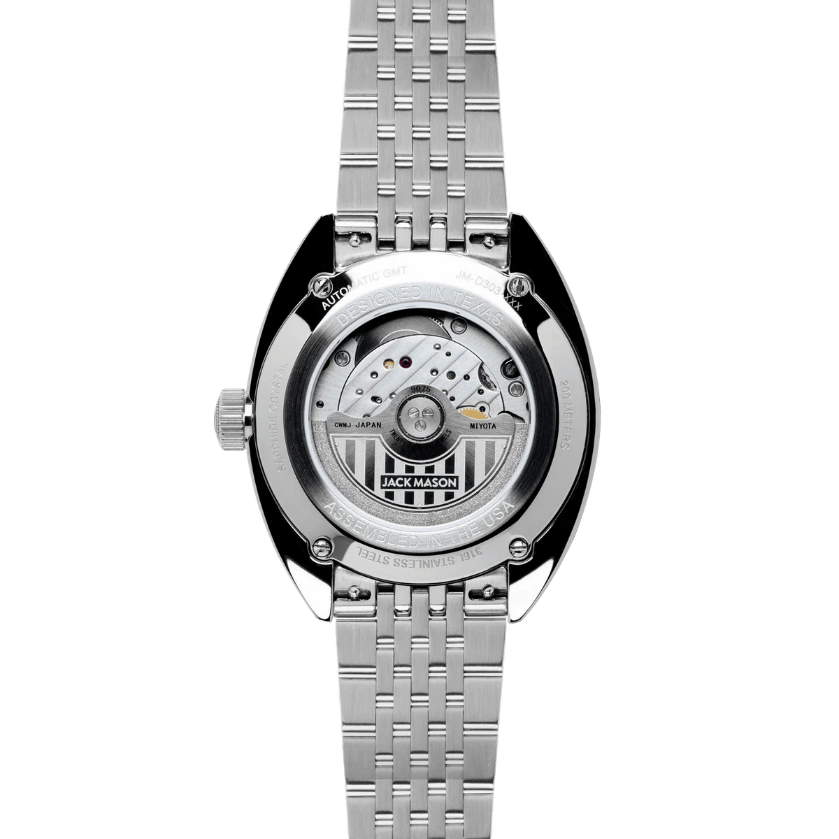 Jack Mason Strat-o-timer GMT: Lone Star