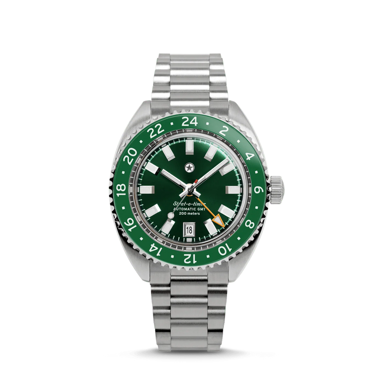 Jack Mason Strat-o-timer GMT: Magnolia